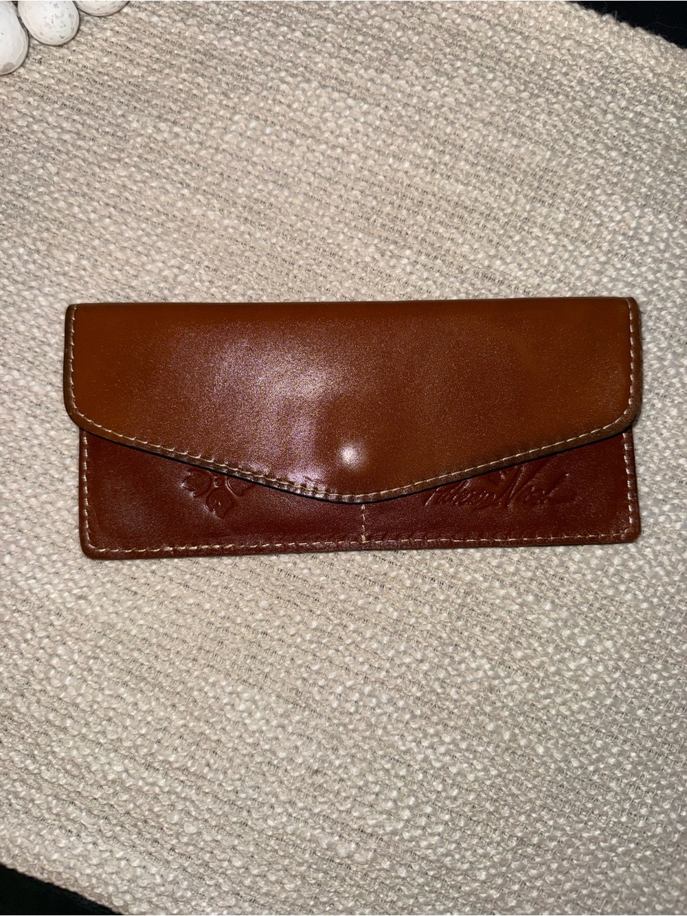 Patricia Nash Flat Card and Cash Holder